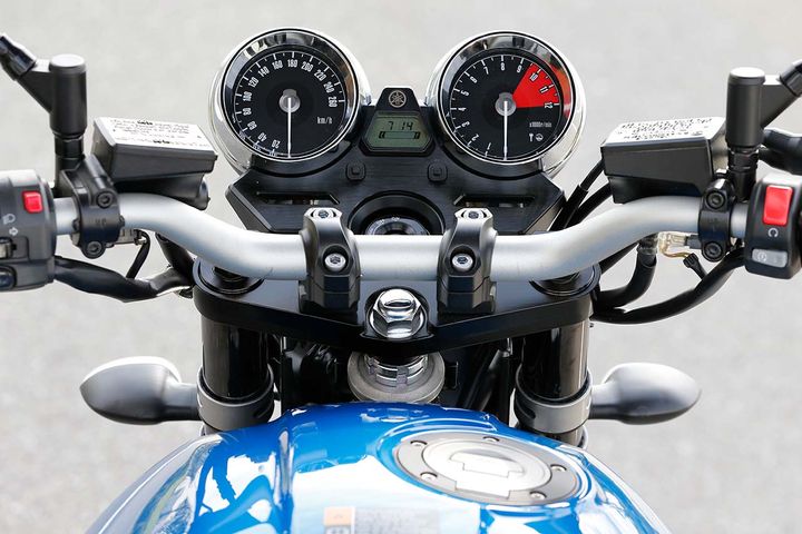 【Historic Bikes／YAMAHA XJR1300（カスタム）】空冷4気筒の主役に躍り出たのはヤマハだった