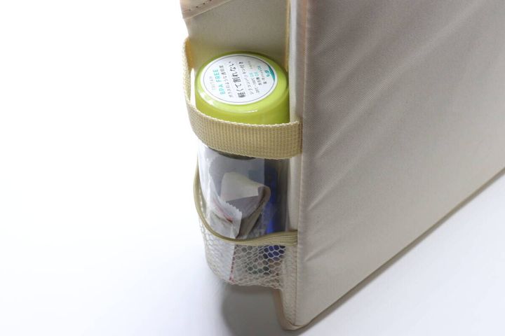 ダイソー 多機能収納ケース サイドポケット