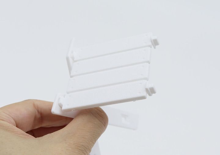 ダイソーミニ観葉ラックスリム組み立てコツ