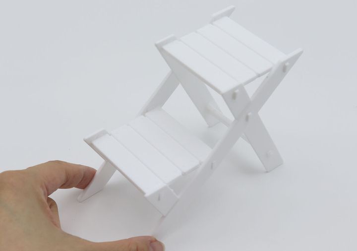 ダイソーミニ観葉ラックスリムサイズ感