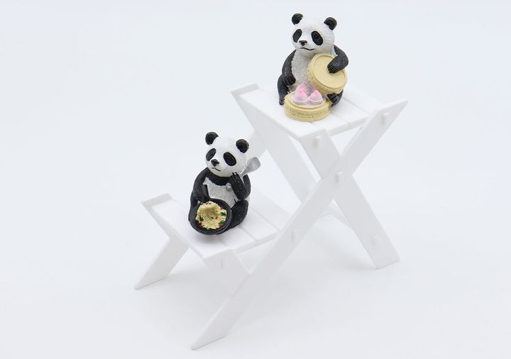 ダイソーミニ観葉ラックスリム飾る