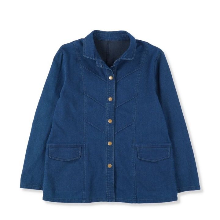 2026しまむら春新作レディースアウターデニムシャツジャケット