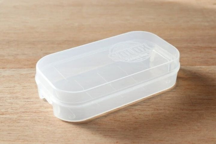 ダイソー メスティンに入るクリアケース