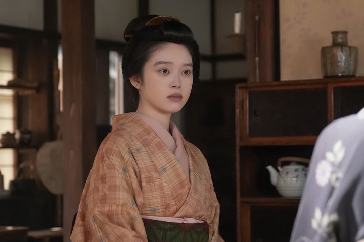 連続テレビ小説『ばけばけ』第94回より （C）NHK width=