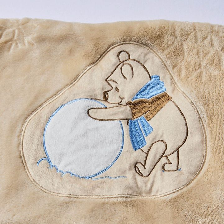 マイクロファイバーの布団カバーセット アップリケ