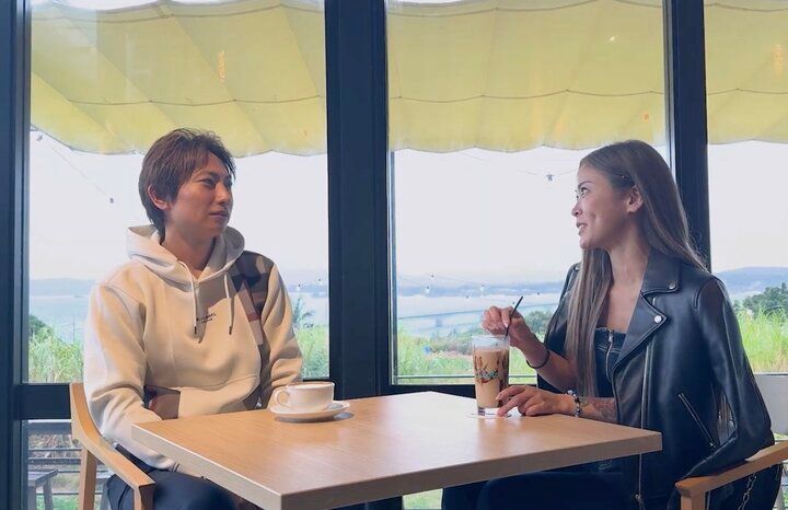 【写真・画像】「少年院卒」元レディース総長のシンママ美女（36）、“人生初のデート”にドキドキ「普段は一升瓶から始まる」 2枚目