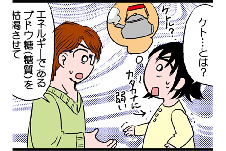 朗報！「ケトン体回路体質」に変わればやせられる！？【脱デブ日記 #57】