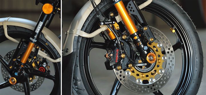 【ホンダ・CT125カスタム】無骨にして上質ロングレンジアドベンチャー仕様