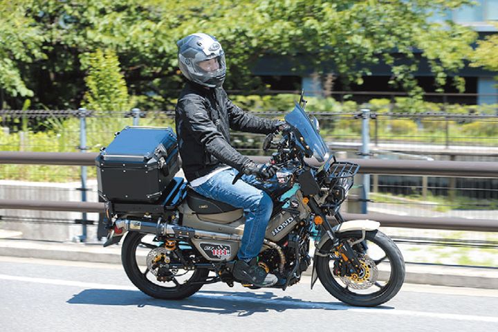 【ホンダ・CT125カスタム】無骨にして上質ロングレンジアドベンチャー仕様