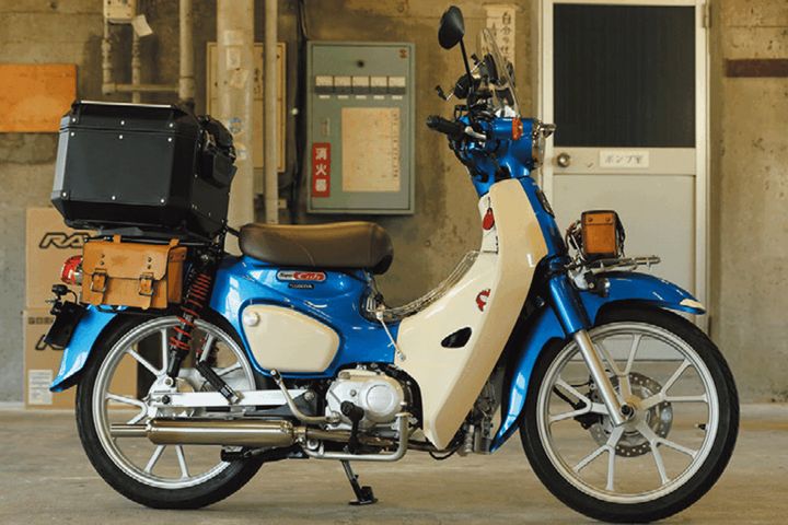 【ホンダ・CT125カスタム】無骨にして上質ロングレンジアドベンチャー仕様