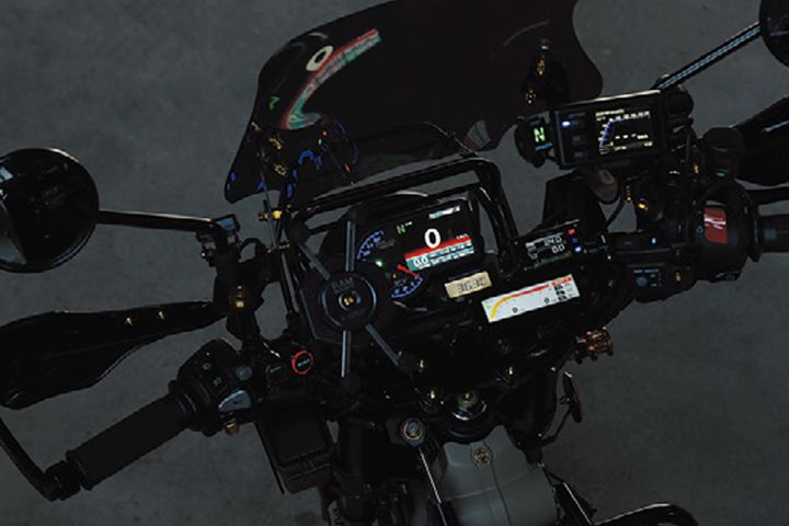 【ホンダ・CT125カスタム】無骨にして上質ロングレンジアドベンチャー仕様