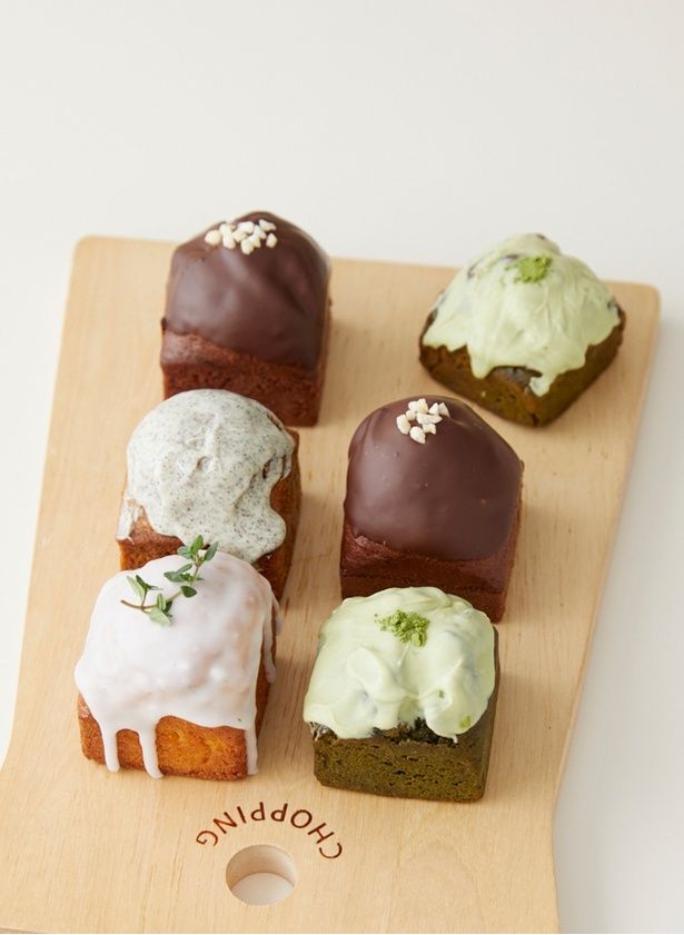 外側カリッと、中はしっとり (C)megu'cafe／KADOKAWA