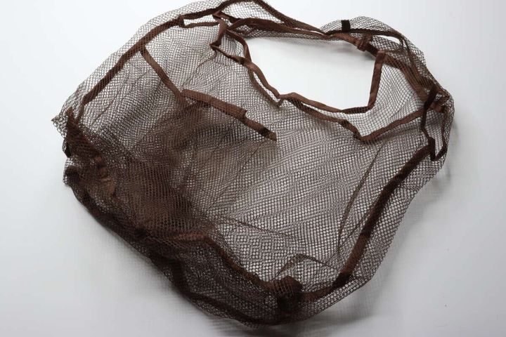 仕切り付メッシュバッグ ダイソー 買い物袋