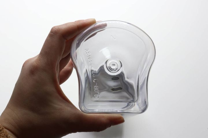 横置きできるワンタッチ冷水筒 ボトル本体