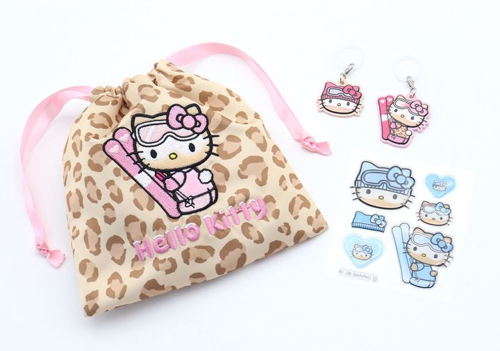 sweet3月号通常号雪焼けハローキティ付録