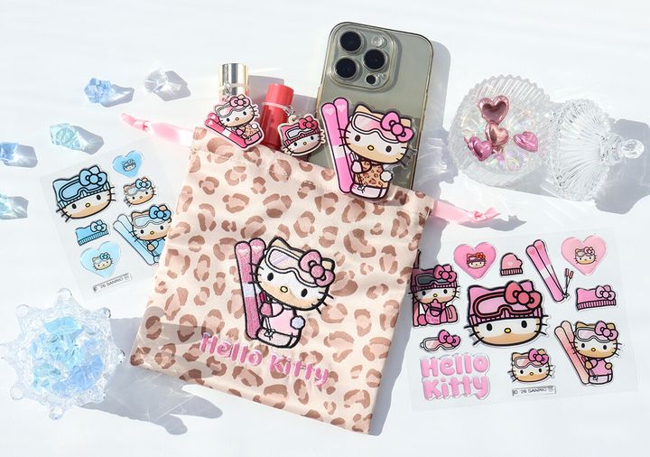 待って…sweet3月号の付録…可愛いが止まらない♡雪焼けキティちゃん