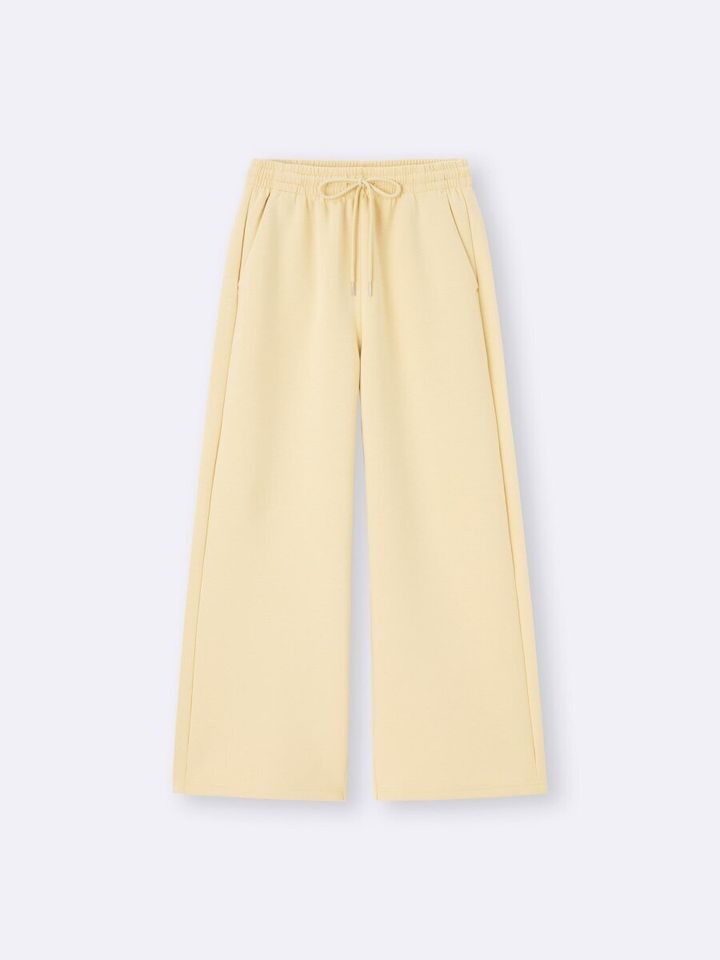 2026gu大人女性おすすめパフスウェットバギーパンツ