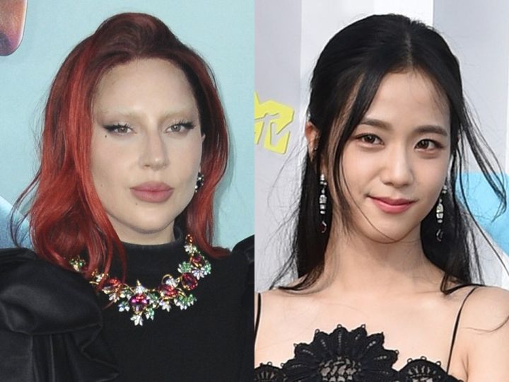 著名セレブがポケモン30周年を祝福（左から）レディー・ガガ、BLACKPINK・ジス （C）AFLO width=