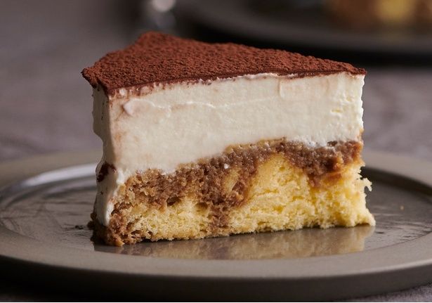 ティラミスケーキ (C)ペペとシェフ夫／KADOKAWA