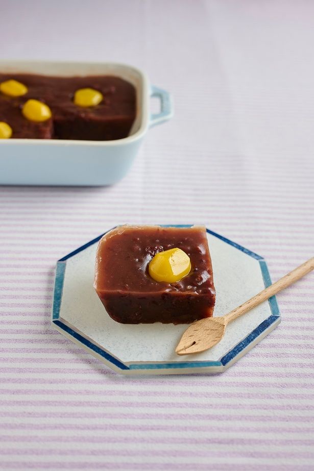 濃厚だけどしっかりした食感で、口の中でとろけてスッと消えるよう （C）青木ゆかり（♪♪maron♪♪）／KADOKAWA