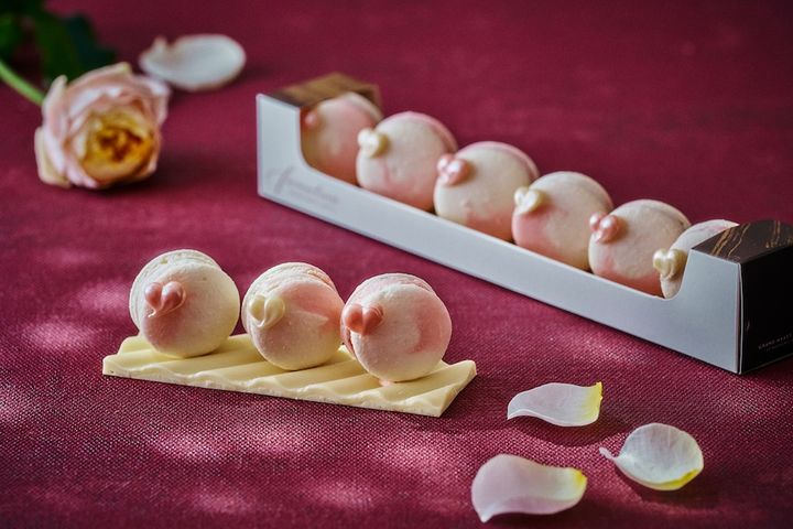 グランド ハイアット 東京 ホワイトデー マカロン