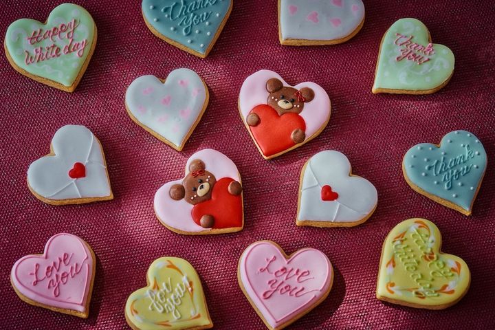 グランド ハイアット 東京 ホワイトデー アイシングクッキー