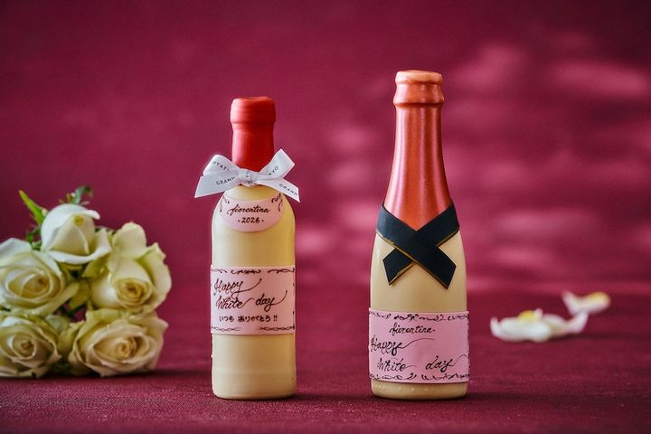 グランド ハイアット 東京 ワインボトル チョコレート シャンパンボトル チョコレート