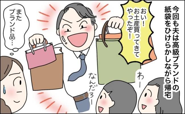 マウントを取る高圧的な夫