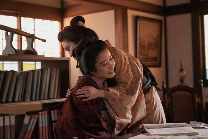 連続テレビ小説『ばけばけ』第93回より （C）NHK width=