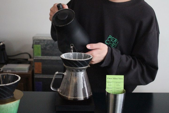 ハンドドリップコーヒー