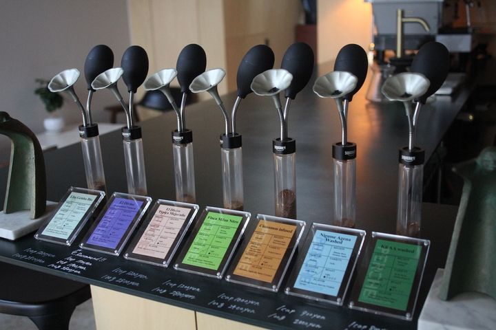 こだわりのコーヒー