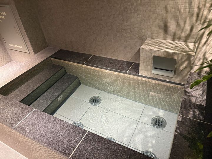 もちろん水風呂も完備♪