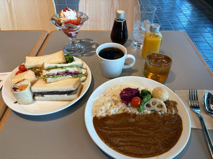 サウナスのメニューとは違った