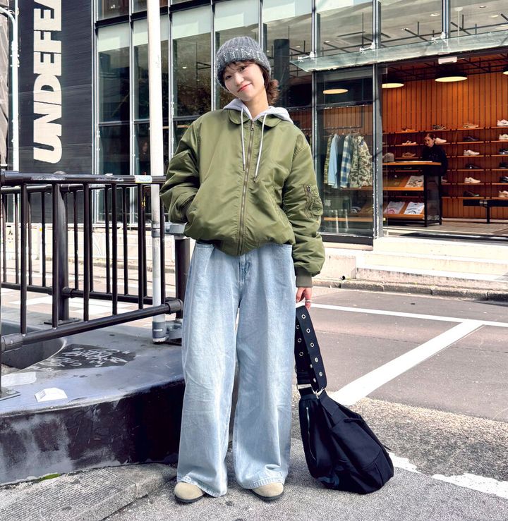 【SNAP】私のHITは“襟アイテム”！てりおさん