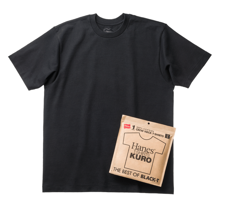 この春、白・黒・グレーの3種で構成される「THE BEST OF T-SHIRTS」シリーズが、より一層快適なスタイリングをサポートする。