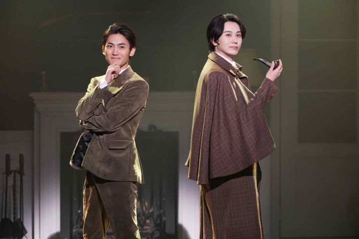 右から太田基裕、髙橋颯 写真：田中亜紀