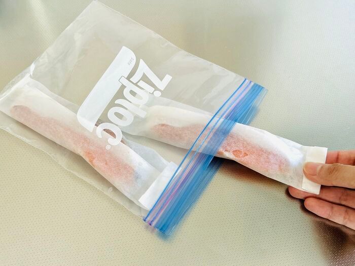 鮭の切り身を買ったらすぐやること。パックのまま冷蔵庫に入れるのちょっと待って！