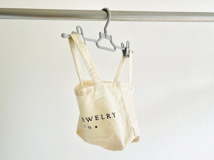 くたびれた『トートバッグ』を新品みたいに復活させる裏ワザ！捨てちゃう前にやってみて♪