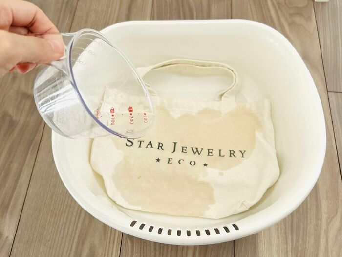 くたびれた『トートバッグ』を新品みたいに復活させる裏ワザ！捨てちゃう前にやってみて♪