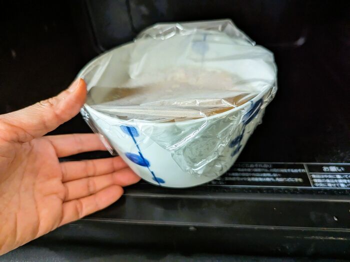 どん兵衛ってレンチンするの！？『話題の裏ワザ＆公式アレンジ』を試したら想像以上だった！