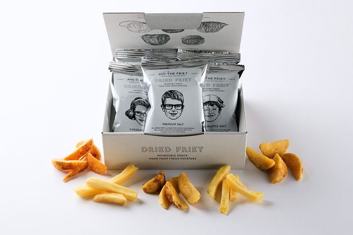 アンド ザ フリット ドライフリット ミニ5個：MINI 5-PACK GIFT BOX