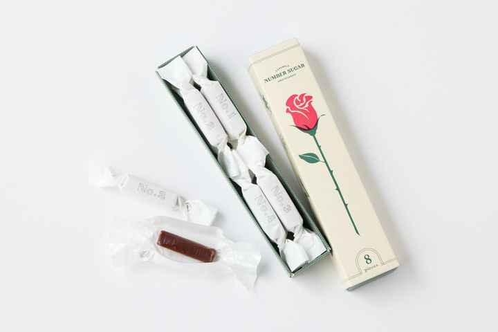 ナンバーシュガー 8PCS.BOX