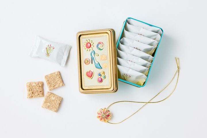 青山デカーボ 選べるボタン付きミニジュエルボタン缶