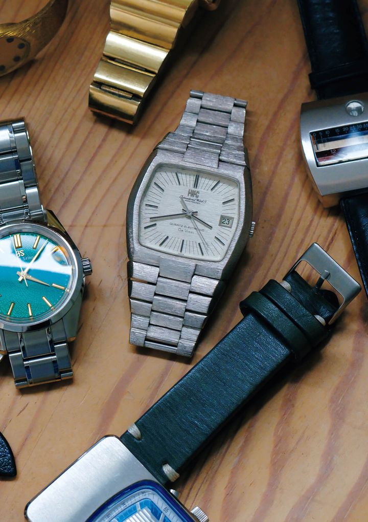 〈IWC〉の「ダ・ヴィンチ」