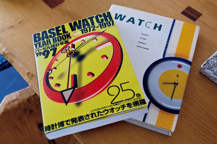 書籍『バーゼル時計年鑑1997』、『WATCH』