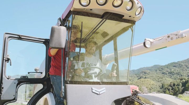 ご飯のお供専門家長船クニヒコさんのお米づくり