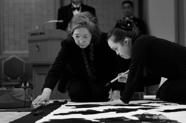 「命への想い」は、私とは次元が違う——母が語る、ダウン症の娘・書家 金澤翔子さんの生き方