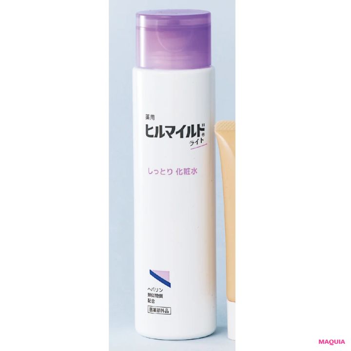 ゆらぎ肌に悩む30代におすすめのスキンケアコスメ 日常ケア ヒルマイルドライトしっとり 化粧水