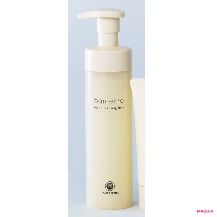 ゆらぎ肌に悩む30代におすすめのスキンケアコスメ 日常ケア バリアライズ マイルド クレンジングジェリー