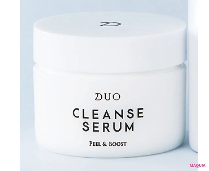 ゆらぎ肌に悩む30代におすすめのスキンケアコスメ 日常ケア デュオ クレンズセラム ピール＆ブースト